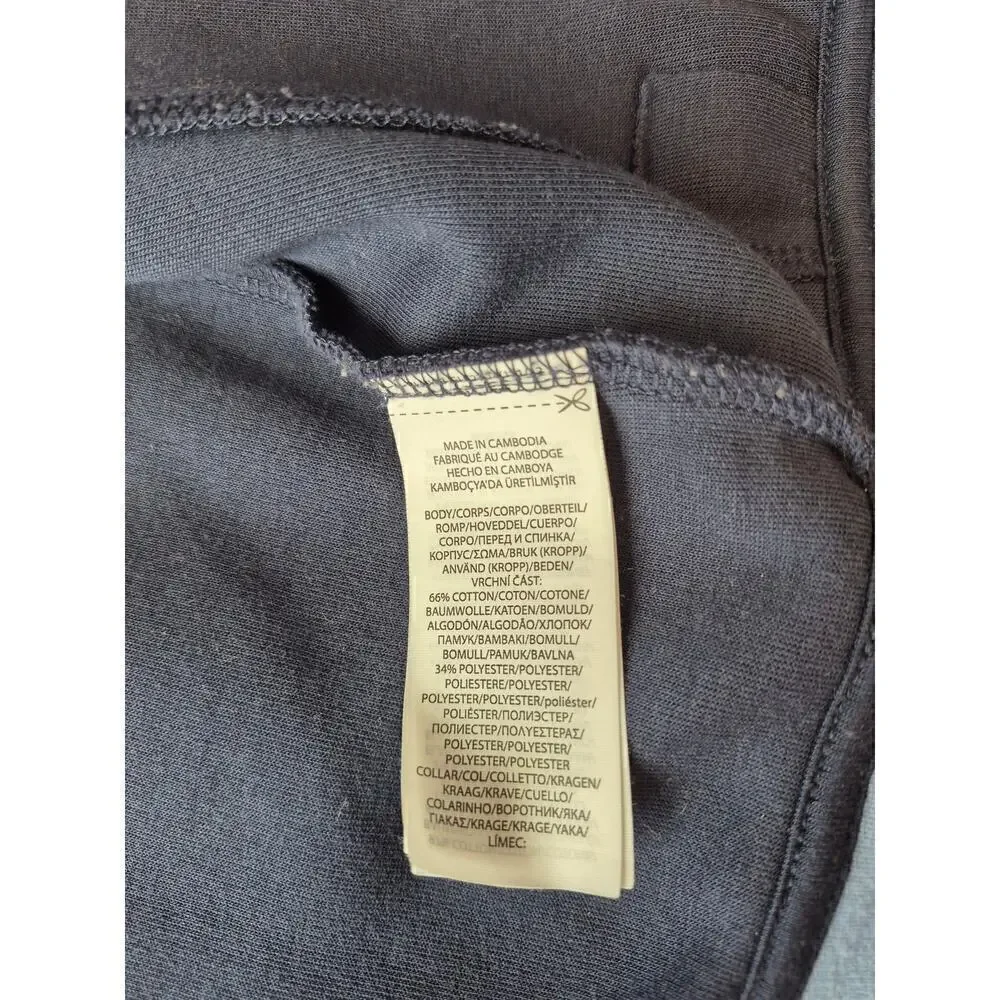 Polo Ralph Lauren Navy Blue Baseball Jacket Big Boys Sz XL (18-20)